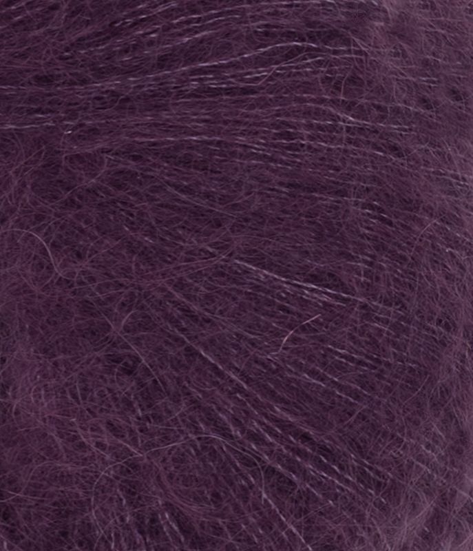 Tynn Silk Mohair 4672 Blackberry Juice
